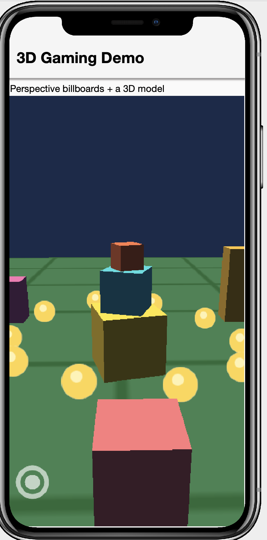3D world demo
