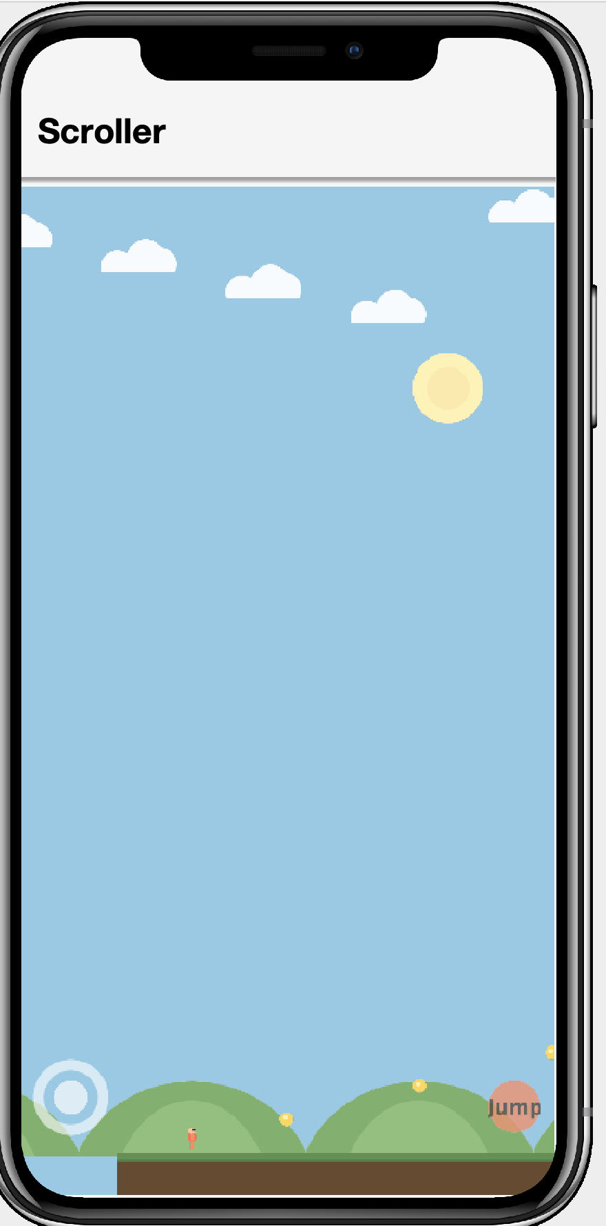 Side scroller demo